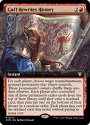 Guff Rewrites History (Extended Art) [Commander Masters]