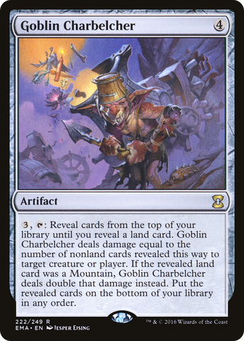 Goblin Charbelcher [Eternal Masters]