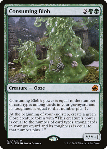 Consuming Blob [Innistrad: Midnight Hunt]