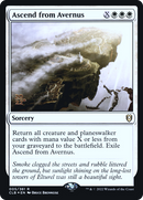 Ascend from Avernus [Commander Legends: Battle for Baldur's Gate Prerelease Promos]