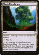 Myriad Landscape [Kaldheim Commander]