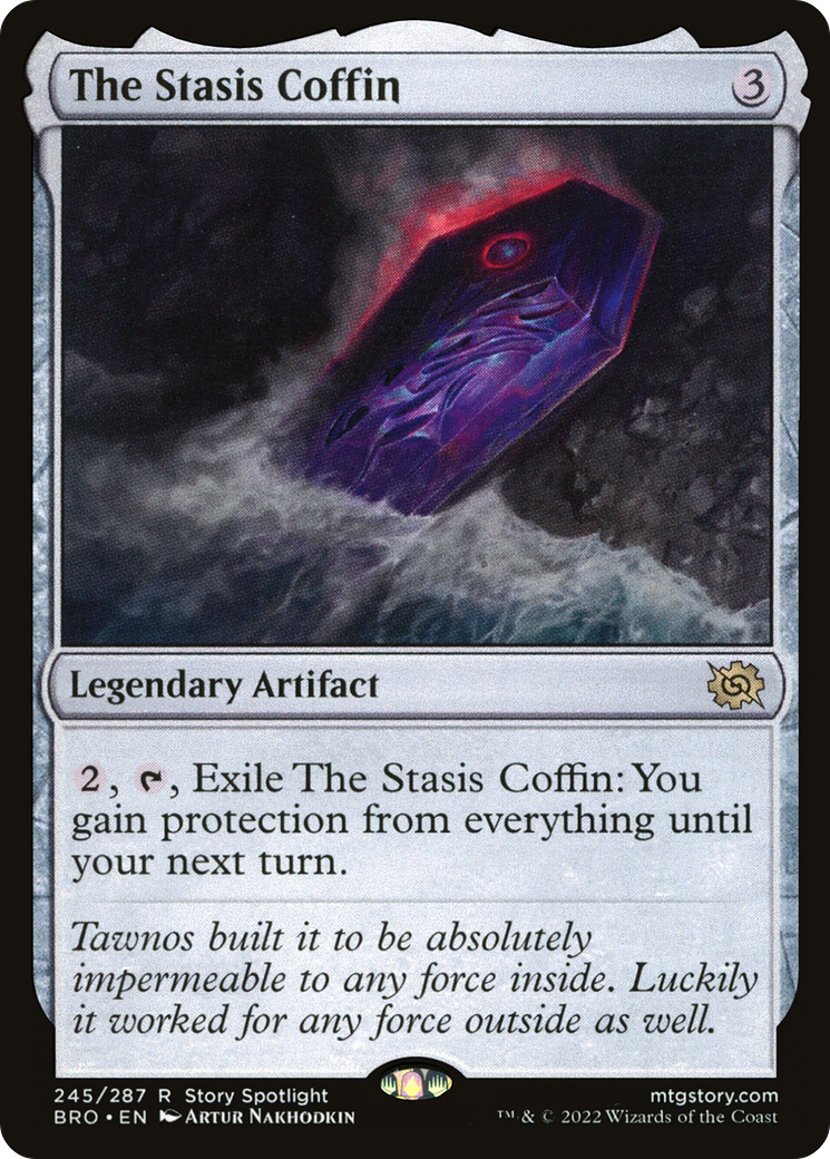 The Stasis Coffin [The Brothers' War]