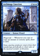 Archmage Emeritus [Strixhaven: School of Mages Prerelease Promos]