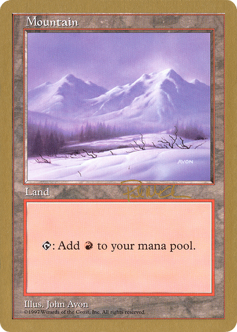 Mountain (pm442) (Paul McCabe) [World Championship Decks 1997]