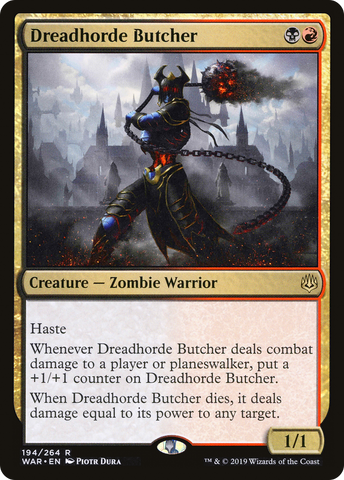Dreadhorde Butcher [War of the Spark]