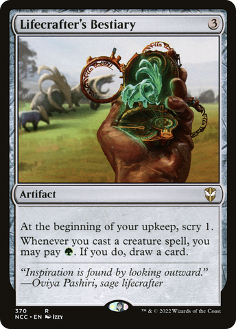 Lifecrafter's Bestiary [Streets of New Capenna Commander]