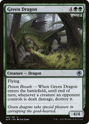 Green Dragon [Dungeons & Dragons: Adventures in the Forgotten Realms]
