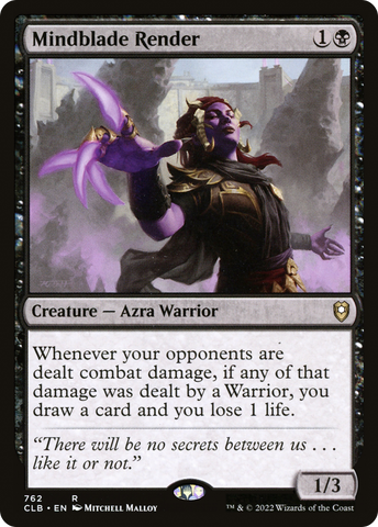 Mindblade Render [Commander Legends: Battle for Baldur's Gate]