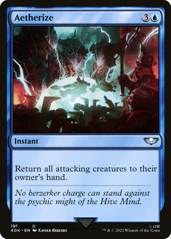 Aetherize [Universes Beyond: Warhammer 40,000]