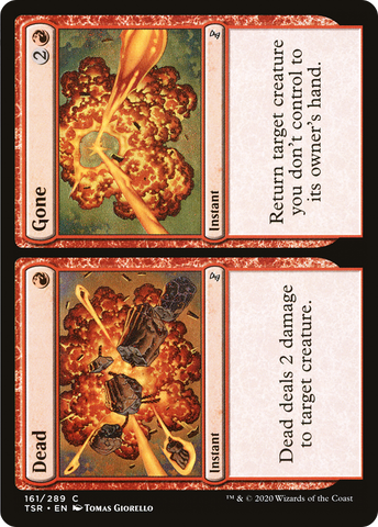 Dead // Gone [Time Spiral Remastered]