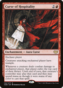 Curse of Hospitality [Innistrad: Crimson Vow]
