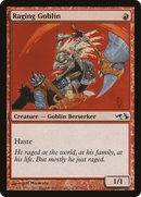 Raging Goblin [Duel Decks: Elves vs. Goblins]