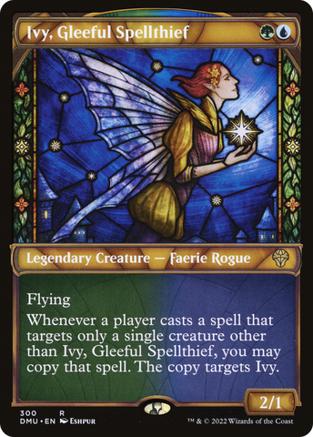 Ivy, Gleeful Spellthief (Showcase) [Dominaria United]
