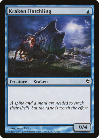 Kraken Hatchling [Zendikar]