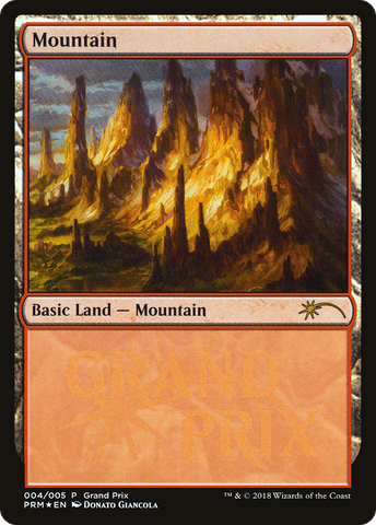 Mountain (2018d) [Grand Prix Promos]