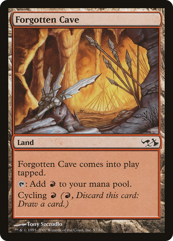 Forgotten Cave [Duel Decks: Elves vs. Goblins]