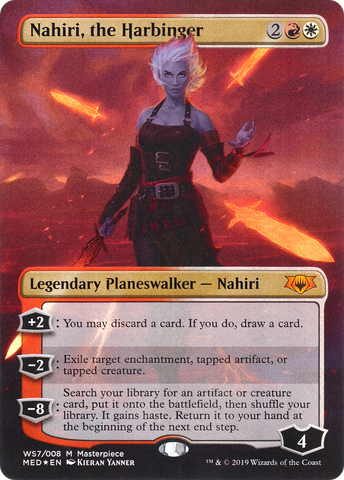 Nahiri, the Harbinger [Mythic Edition]