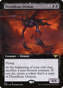 Dreadfeast Demon (Extended) [Innistrad: Crimson Vow]