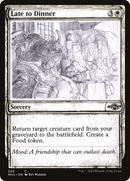 Late to Dinner (Sketch) [Modern Horizons 2]