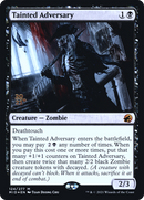 Tainted Adversary [Innistrad: Midnight Hunt Prerelease Promos]