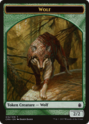 Wolf (016/019) [Commander Anthology Tokens]
