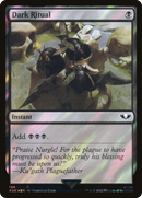 Dark Ritual (Surge Foil) [Universes Beyond: Warhammer 40,000]