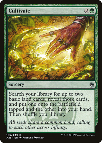 Cultivate [Masters 25]
