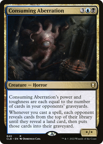Consuming Aberration [Commander Legends: Battle for Baldur's Gate]
