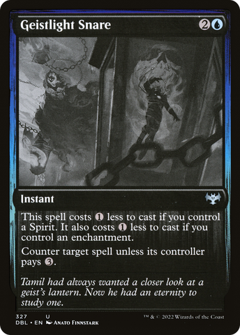 Geistlight Snare [Innistrad: Double Feature]