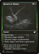 Return to Nature [Innistrad: Double Feature]