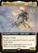 Hinata, Dawn-Crowned (Extended Art) [Kamigawa: Neon Dynasty]