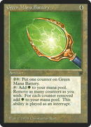 Green Mana Battery [Legends]