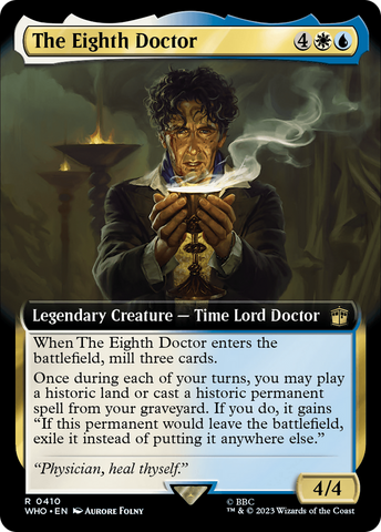 The Eighth Doctor (Extended Art) [Doctor Who]