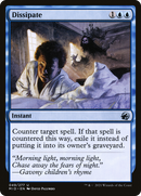 Dissipate [Innistrad: Midnight Hunt]