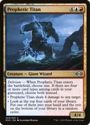 Prophetic Titan [Modern Horizons 2]