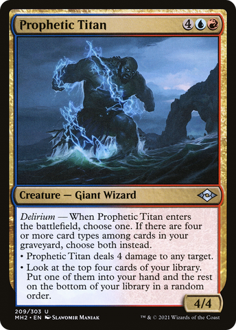 Prophetic Titan [Modern Horizons 2]