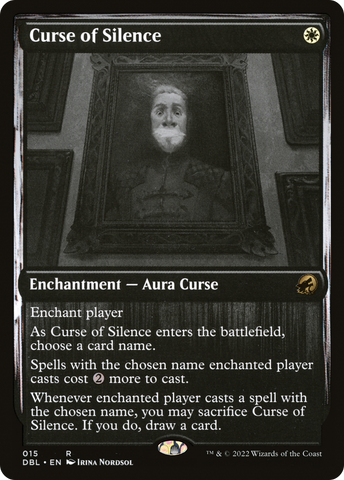 Curse of Silence [Innistrad: Double Feature]