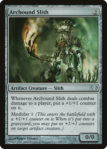 Arcbound Slith [Planechase]