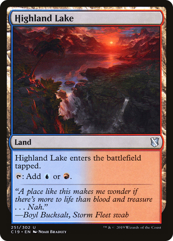 Highland Lake [Commander 2019]