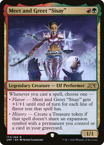 Meet and Greet "Sisay" [Unfinity]