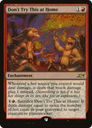 Don't Try This at Home (Galaxy Foil) [Unfinity]