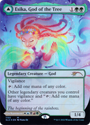 Esika, God of the Tree // The Prismatic Bridge (Borderless) [Secret Lair: From Cute to Brute]