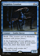 Forgotten Creation [Innistrad: Midnight Hunt Commander]