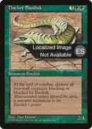 Thicket Basilisk [Fourth Edition Foreign Black Border]