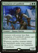 Champion of Lambholt [March of the Machine Commander]