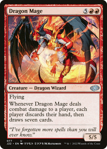 Dragon Mage [Jumpstart 2022]