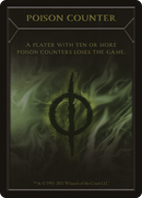 Poison Counter [New Phyrexia Tokens]