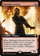 Midnight Arsonist (Extended) [Innistrad: Crimson Vow Commander]
