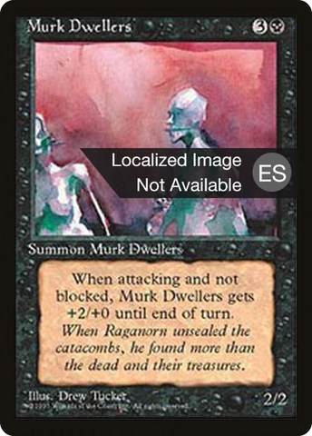 Murk Dwellers [Fourth Edition Foreign Black Border]