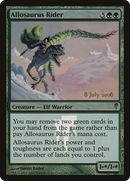 Allosaurus Rider [Coldsnap Promos]